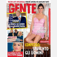GENTE Uscita Nº 41 del 09/10/2020Periodicità: SettimanaleEditore: Hearst Magazines Italia