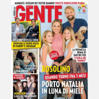 GENTE Uscita Nº 10 del 12/03/2021Periodicità: SettimanaleEditore: Hearst Magazines Italia