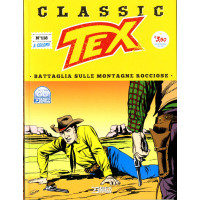 Tex Classic - N°118 - Battaglia Sulle Montagne Rocciose - Bonelli Editore