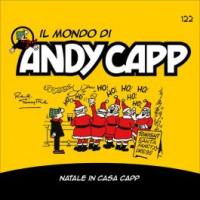 Il Mondo di Andy Capp - Natale in casa Capp - Uscita n.122 -20 Dicembre 2024 - Settimanale