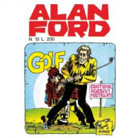 Alan Ford Anastatica - Golf - Uscita n.13 - 21 Marzo 2025 - Settimanale