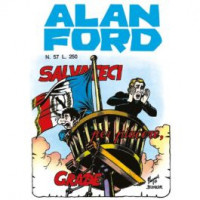 Alan Ford Anastatica - Salvateci Grazie - Uscita n.57 - 23 Gennaio 2026 - Settimanale
