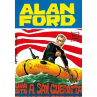 Alan Ford Anastatica - Una gita a San Guerreta - Uscita n.7 - 7 Febbraio 2025 - Settimanale