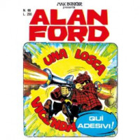 Alan Ford Anastatica - Una losca vicenda - Uscita n.66 - 27 Marzo 2026 - Settimanale