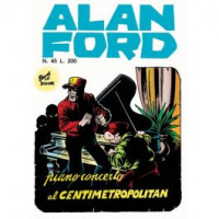 Alan Ford Anastatica - Piano Concerto al Centimetropolitan - Uscita n.45 - 1 Novembre 2025 - Settimanale