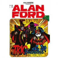 Alan Ford Anastatica - Il Trio Fantasticus - Uscita n.64 - 12 Marzo 2026 - Settimanale