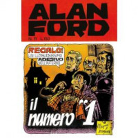 Alan Ford Anastatica - Il numero 1 - Uscita n.11 - 8 Marzo 2025 - Settimanale