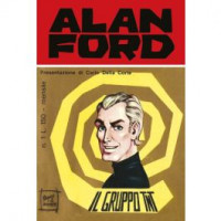 Alan Ford Anastatica - Il Gruppo TNT - Uscita n.1 - 27 Dicembre 2024 - Settimanale