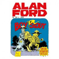 Alan Ford Anastatica - Boy Scout - Uscita n.24 - 6 Giugno 2025 - Settimanale