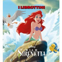 I Librottini Disney - La Sirenetta - Uscita n.14 - 6 Giugno 2025 - Settimanale