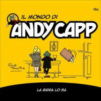 Il mondo di Andy Capp -La birra lo sa- n.94 - settimanale