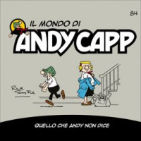 Il mondo di Andy Capp -Quello che Andy non dice- n.84- settimanale