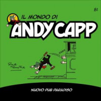 Il mondo di Andy Capp -Nuovo pub paradiso- n.81- settimanale