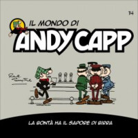 Il mondo di Andy Capp - La bontà ha il sapore di birra- n. 14 - settimanale