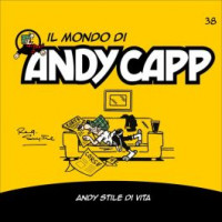 Il mondo di Andy Capp -Andy stile di vita - n.38 - settimanale