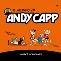 Il mondo di Andy Capp -Andy è in vacanza- n.44- settimanale