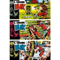 Il Grande Blek - Le Strisce - Sfida alla morte, Un messaggio sibillino, All'assalto Trappers