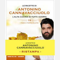 Le ricette di Antonino Cannavacciuolo (Ristampa) Pizze e torte salate