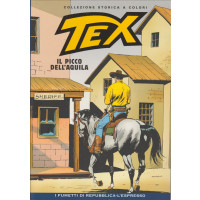 Tex Collezione Storica a colori - Il picco dell'acquila #12 - I fumetti di Repubblica