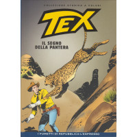 Tex Collezione Storica a colori - Il segno della pantera #08 - I fumetti di Repubblica