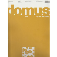 Domus - La città dell'uomo numero 995 - Ottobre 2015
