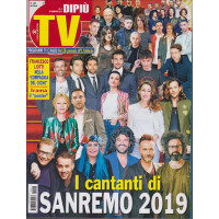 Dipiu' Tv - n. 4 - 29 gennaio 2019 - settimanale