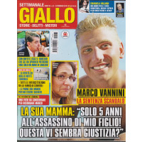 Giallo - n. 6 - 13 febbraio 2019 - settimanale - 