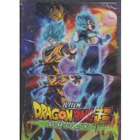 I Dvd Kids Di Sorrisi- Dragon Ball Super Broly - n. 22 - settimanale - 5/11/2019