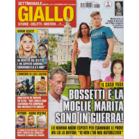 Giallo - n. 51 - 26 dicembre 2019 - settimanale