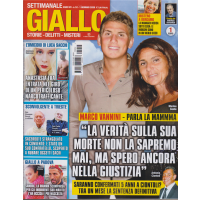 Giallo - n. 52 - settimanale - 1 gennaio 2020 - 