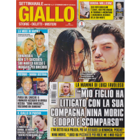 Giallo - n. 3 - 22 gennaio 2020 - settimanale