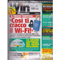 Win Magazine Dvd 8Gb - rivista + dvd - n. 255 - marzo 2019 - mensile - 