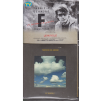 Le raccolte musicali di Sorrisi n. 4 - 28 gennaio 2020 - Fabrizio De Andrè - uscita n. 17 - Le nuvole - cd + libretto inedito