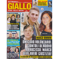 Giallo - n. 7 - 19 febbraio 2020 - settimanale - 