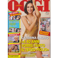 Oggi - n. 7 - 20/2/2020 - settimanale