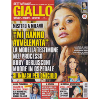 Giallo - n. 12 - 27 marzo 2019 - settimanale