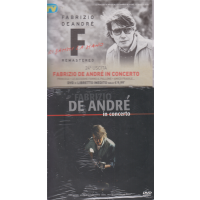 Le raccolte musicali di Sorrisi n. 11 - 17 marzo 2020 - Fabrizio De Andrè - uscita - n. 24 - Fabrizio De Andrè in concerto - dvd + libretto inedito - 