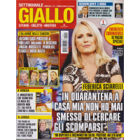 Giallo - n. 13 - 1 aprile 2020 - settimanale