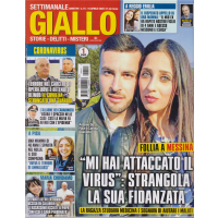 Giallo - n. 15 - settimanale - 15 aprile 2020