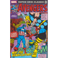 Super Eroi Classic -n. 161 - Avengers - Mai più vendicatori! - settimanale
