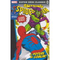 Super Eroi Classic n. 162 - Spider-Man 23 - Il potere di Goblin! - settimanale