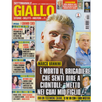 Giallo - n. 18 - settimanale - 6 maggio 2020 - 
