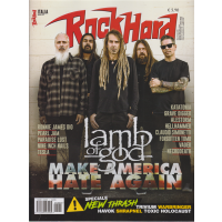 Rockhard Italia - n. 68 - mensile - maggio 2020