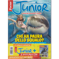 Focus Junior + Focus Wild - n. 7 - mensile - luglio 2020 - 2 riviste