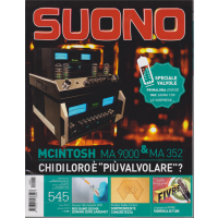 Suono - n. 545 - giugno 2020 - mensile