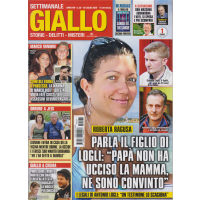 Giallo - n. 28 - 15 luglio 2020 - settimanale