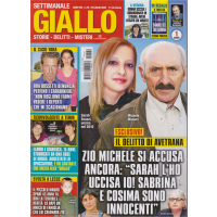 Giallo - n. 29 - 22 luglio 2020 - settimanale