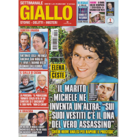 Giallo - n. 30 - 29 luglio 2020- settimanale