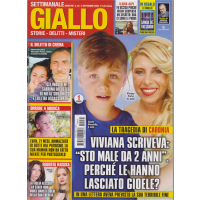 Giallo - n. 35 - 2 settembre 2020 - settimanale
