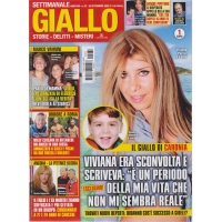 Giallo - n. 37 - 16 settembre 2020 - settimanale